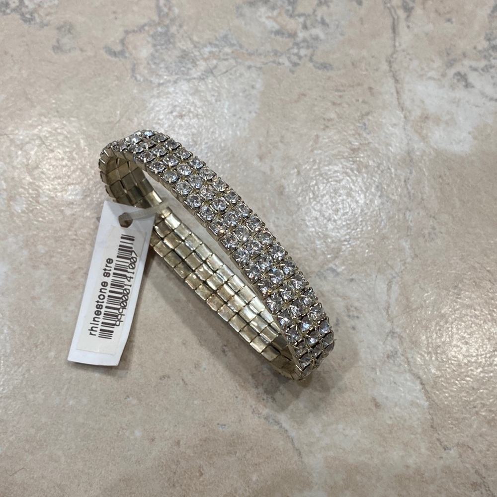 NWT Rhinestone Bracelet